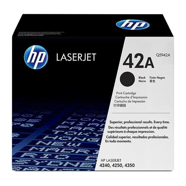 HP #42A Black Toner Q5942A HP