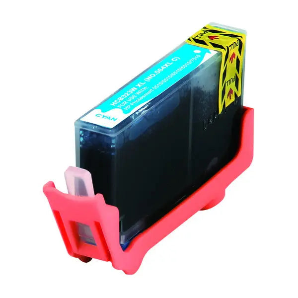 HP [5 Star] 564XL Cyan Compatible Inkjet Cartridge HP