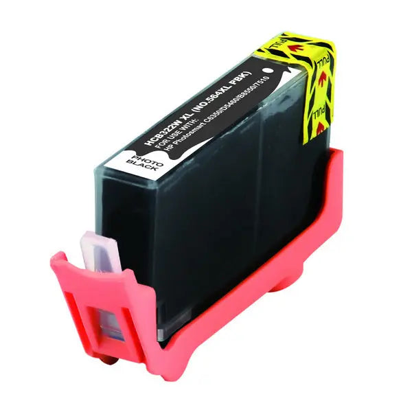 HP [5 Star] 564XL Photo Black Compatible Inkjet Cartridge HP