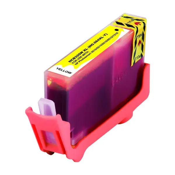 HP [5 Star] 564XL Yellow Compatible Inkjet Cartridge HP