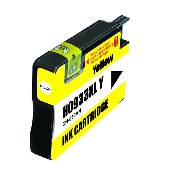 HP [5 Star] 933XL Yellow Compatible Cartridge with Chip HP