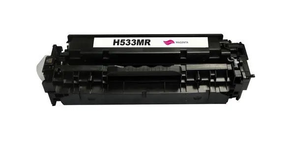HP [5 Star] CART-318M CC533A #304A CART-418M Magenta Premium Remanufactured Toner HP