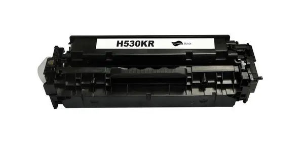 HP [5 Star] CC530A #304A CART-318BK CART-418BK Black Premium Remanufactured Toner HP