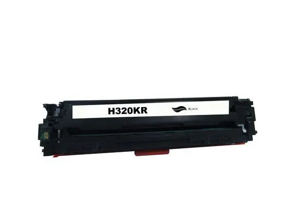 HP [5 Star] CE320 #128A Black Remanufactured Generic Toner HP