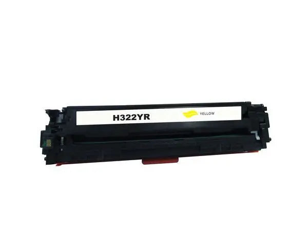 HP [5 Star] CE322 #128A Yellow Premium Remanufactured Toner HP