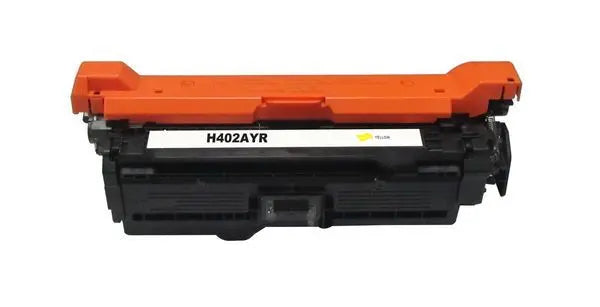 HP [5 Star] CE402A #507A Premium Remanufactured Yellow Toner HP