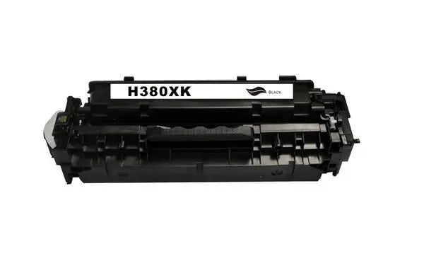 HP [5 Star] CF380X #312X  Premium Remanufactured Black Toner HP
