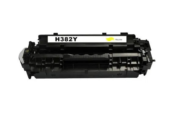 HP [5 Star] CF382A #312A  Premium Remanufactured Yellow Toner HP