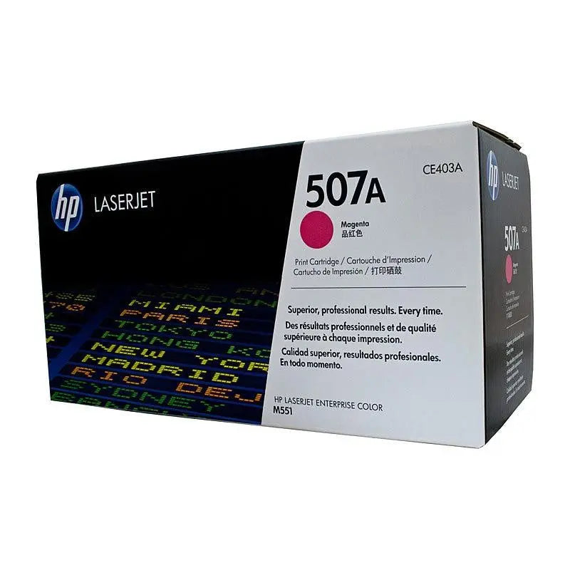 HP #507A Magenta Toner CE403A HP