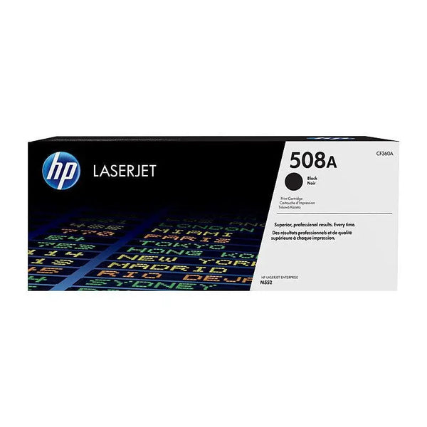 HP #508A Black Toner CF360A HP