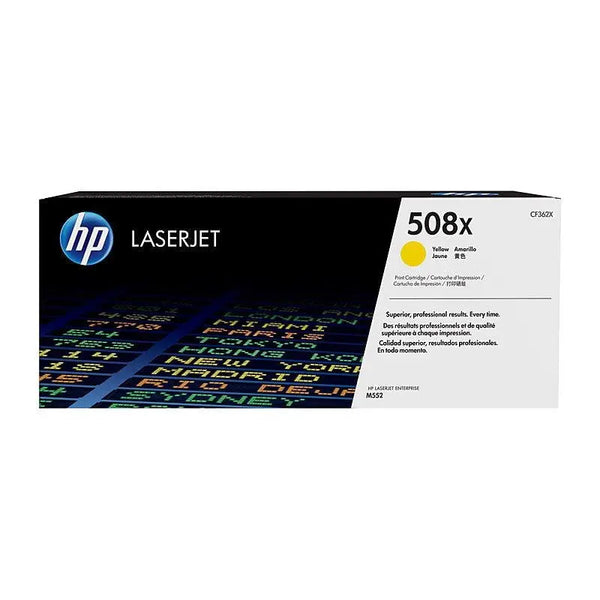 HP #508X Yellow Toner CF362X HP
