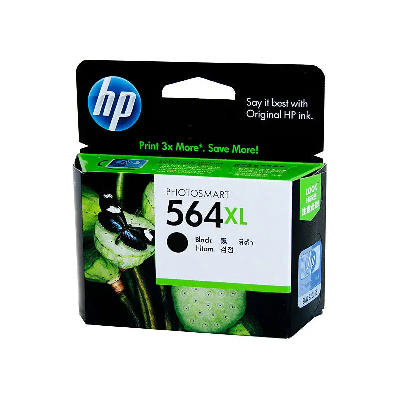 HP #564 Black XL Ink CN684WA HP