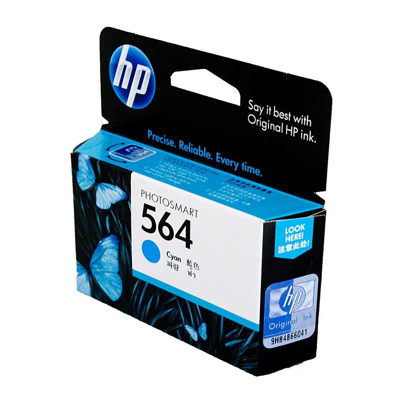 HP #564 Cyan Ink Cartridge CB318WA HP