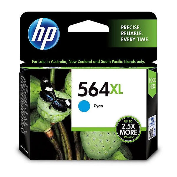 HP #564 Cyan XL Ink CB323WA HP