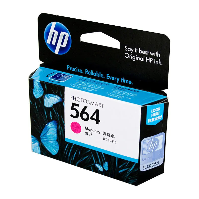 HP #564 Magenta Ink Cartridge CB319WA HP