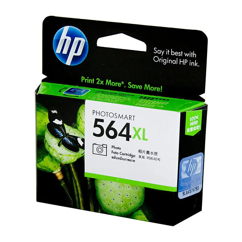 HP #564 Photo Black XL CB322WA HP