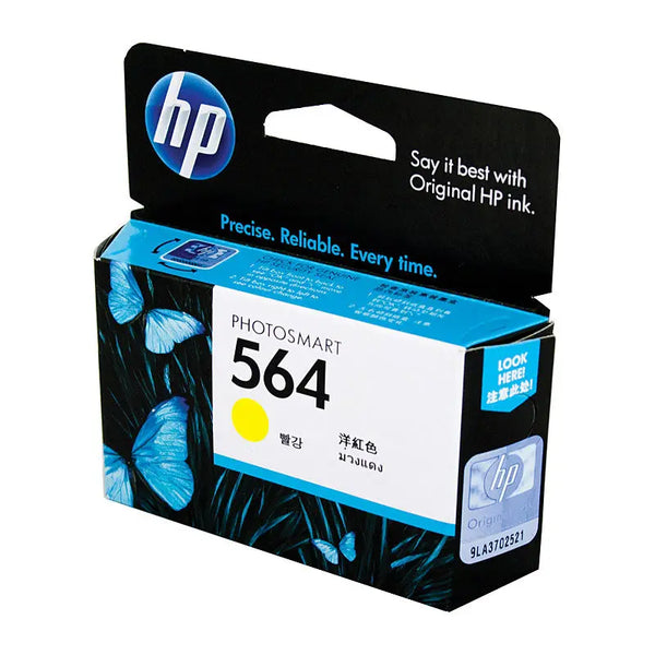 HP #564 Yellow Ink Cartridge CB320WA HP