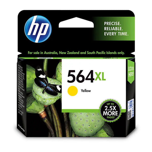 HP #564 Yellow XL Ink CB325WA HP
