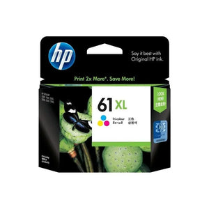 HP #61XL Tri Colour Ink CH564WA HP