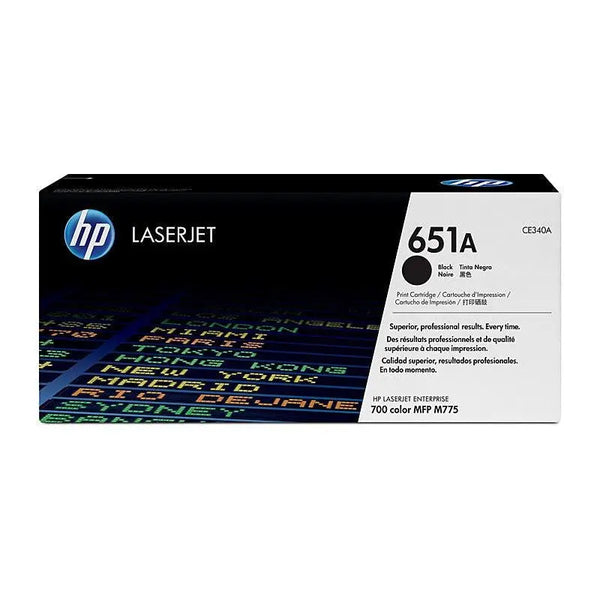 HP #651A Black Toner CE340A HP