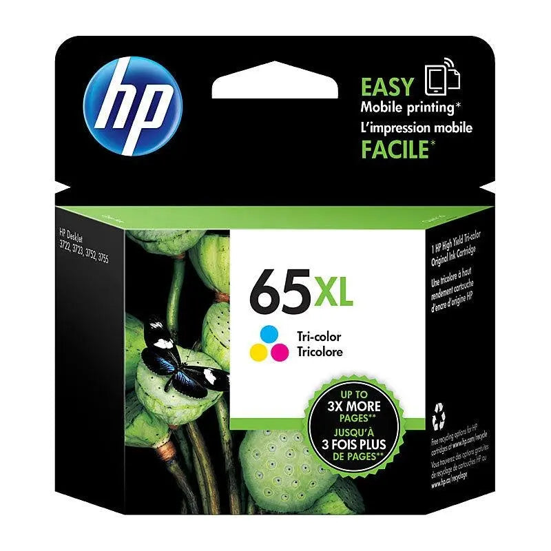 HP #65XL Tri Colour Ink N9K03AA HP