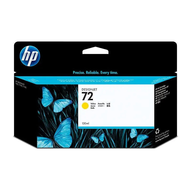 HP #72 130ml Yellow Ink C9373A HP