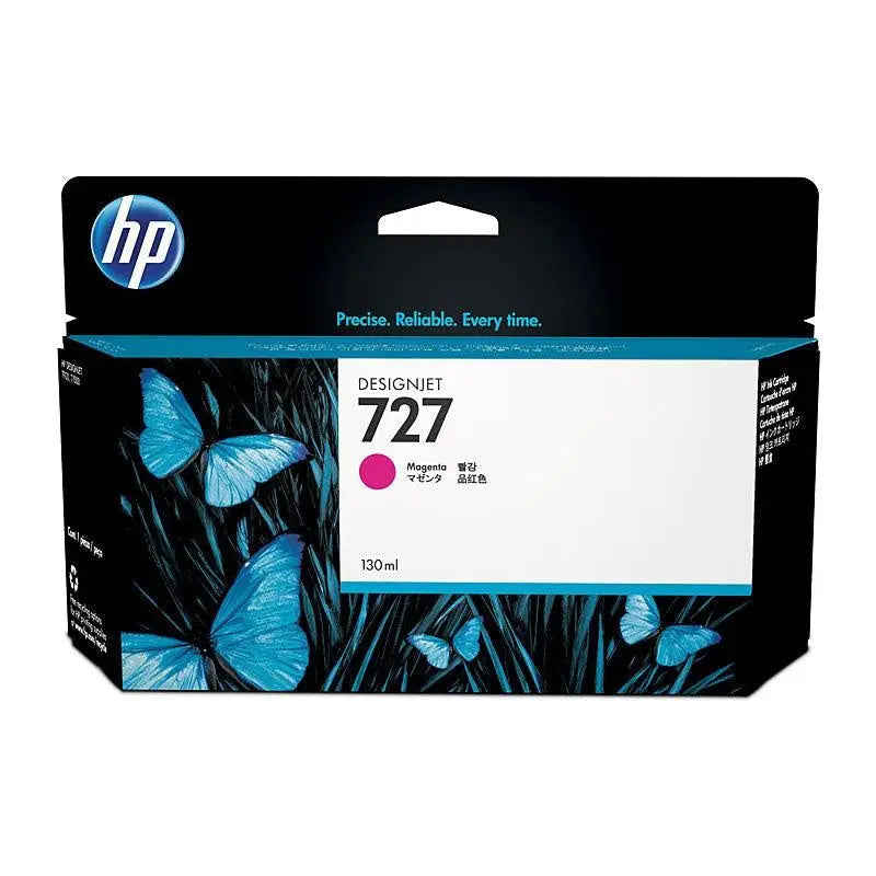 HP #727 130ml Magenta Ink B3P20A HP