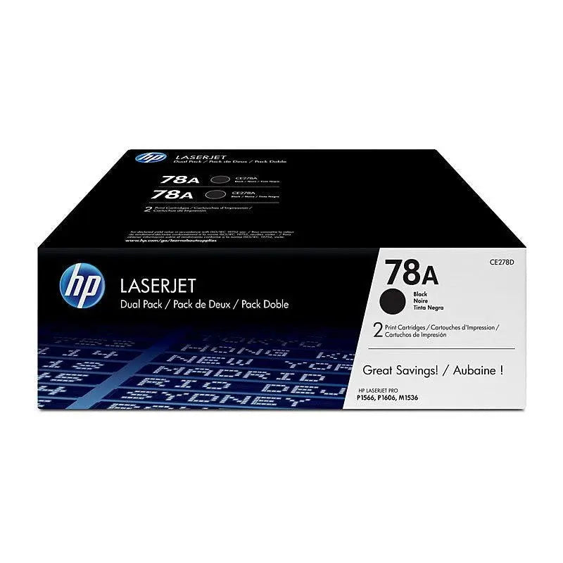 HP #78A Twin Pack CE278AD HP