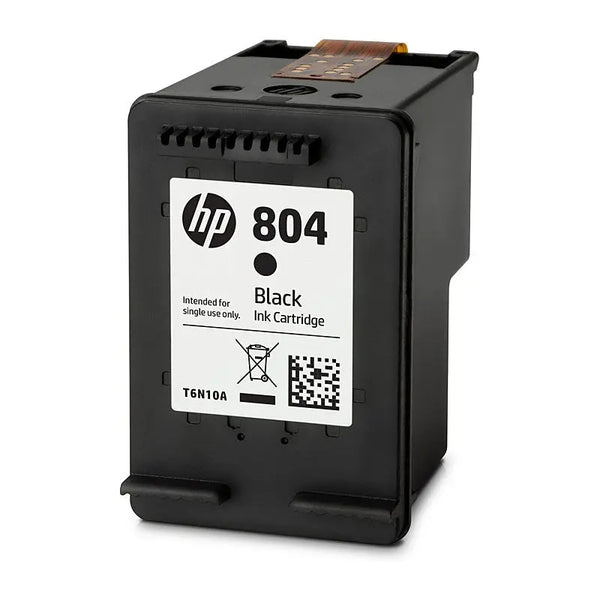 HP #804 Black Ink T6N10AA HP