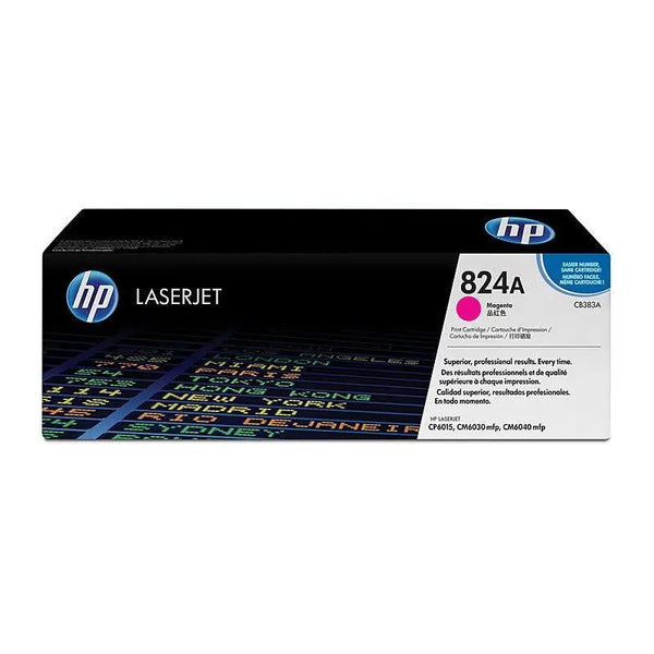 HP #824A Magenta Toner CB383A HP
