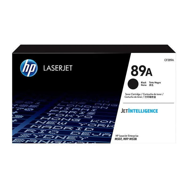 HP #89A Black Toner CF289A HP