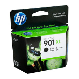 HP #901 Black XL Ink Cartridge CC654AA HP