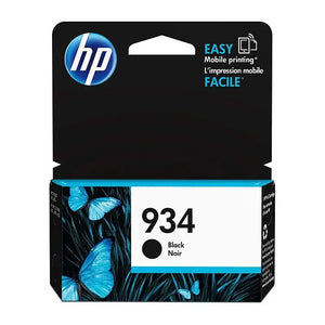 HP #934 Black Ink C2P19AA HP