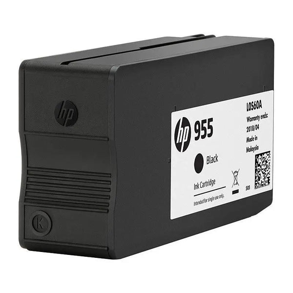 HP #955 Black Ink L0S60AA HP