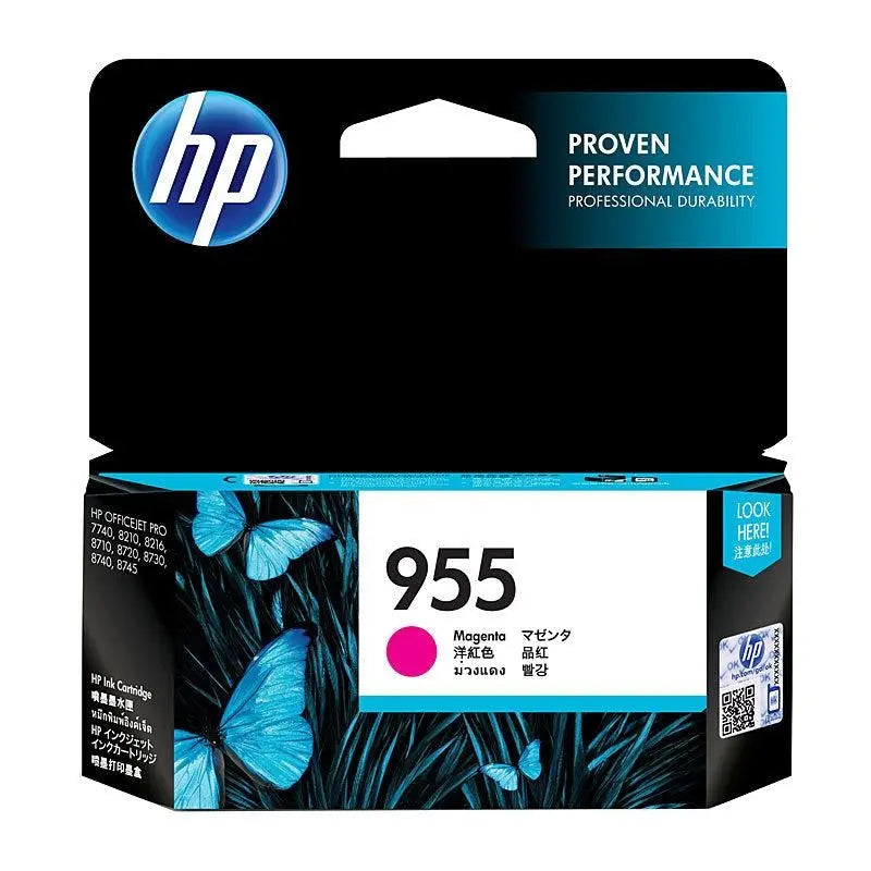 HP #955 Magenta Ink L0S54AA HP