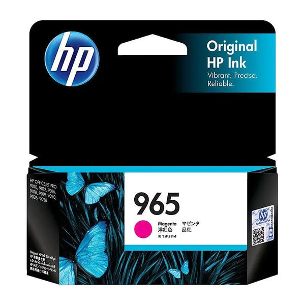 HP #965 Magenta Ink 3JA78AA HP