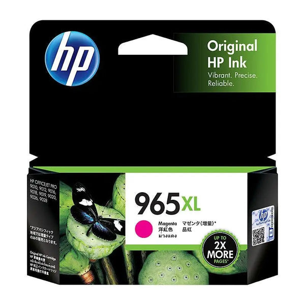 HP #965XL Magenta Ink 3JA82AA HP