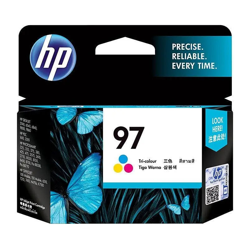 HP #97 Colour Ink Cartridge C9363WA HP