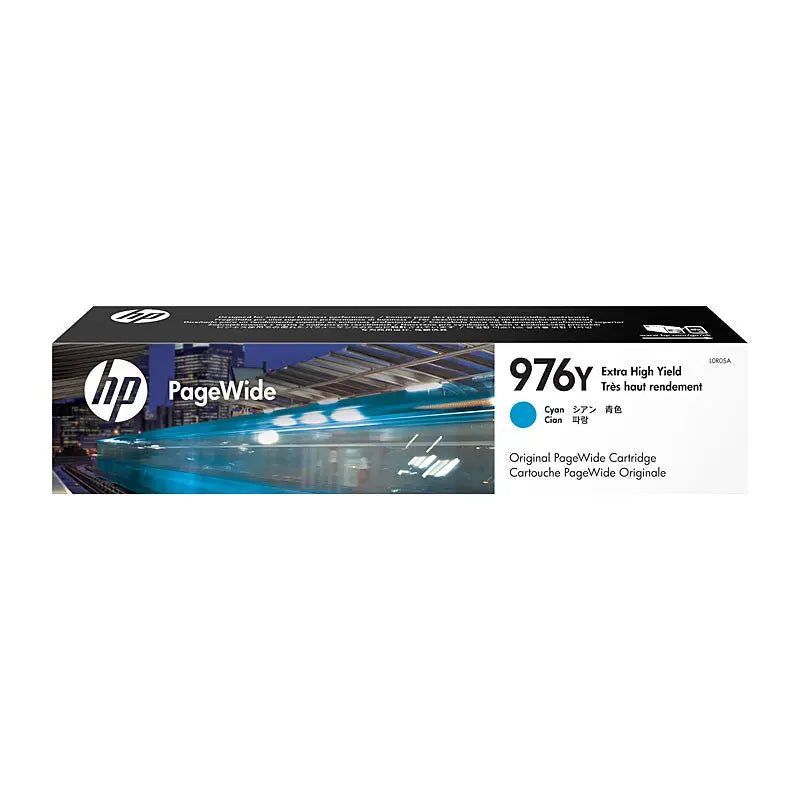 HP #976Y Cyan Ink L0R05A HP
