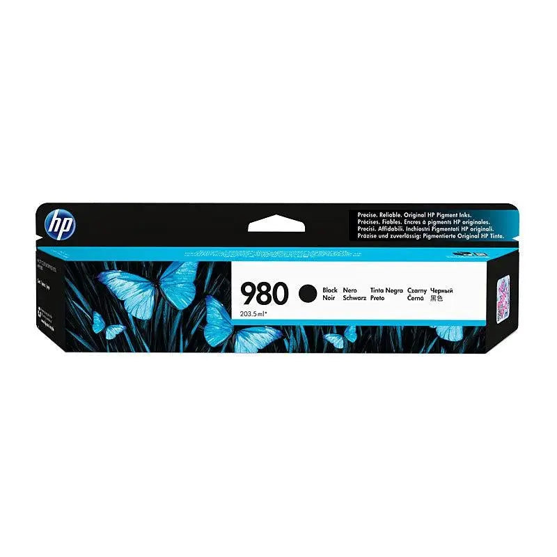 HP #980 Black Ink Cartridge D8J10A HP