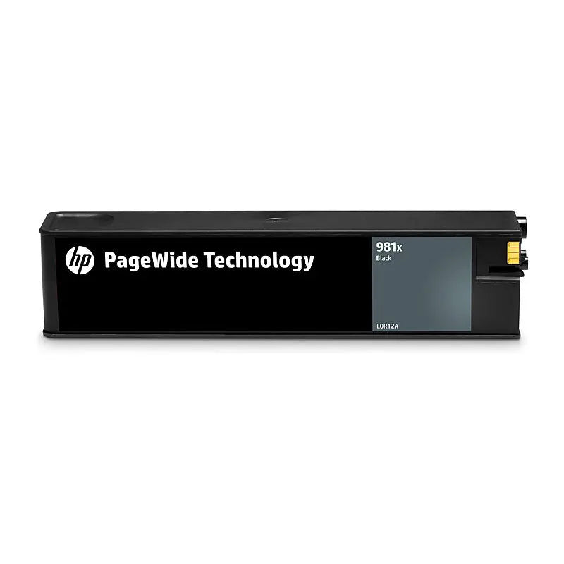 HP #981X Black Ink Cartridge L0R12A HP