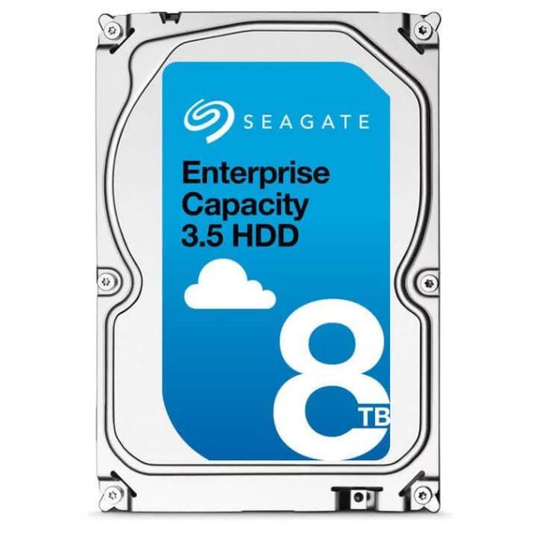 SEAGATE 8TB 3.5' SATA Enterprise 512n 7.2K, 128MB Cache, 5 Years Warranty (LS) SEAGATE