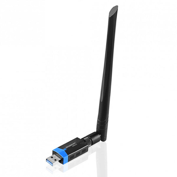 Simplecom NW632 Wi-Fi 5 Bluetooth 5.0 USB Adapter Dual Band AC1200 SIMPLECOM