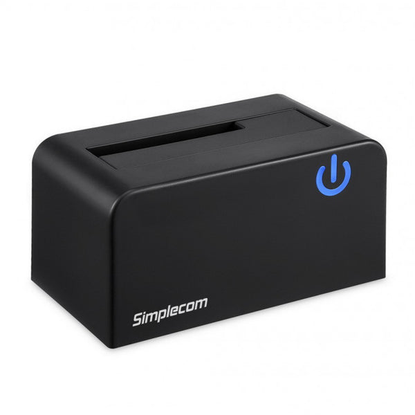 Simplecom SD326 USB 3.0 to SATA Hard Drive Docking Station for 3.5' and 2.5' HDD SSD SIMPLECOM