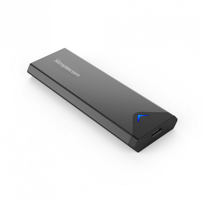 Simplecom SE509 NVMe (M Key) M.2 SSD to USB3.2 Gen 2 USB-C 10Gbps Enclosure' SIMPLECOM