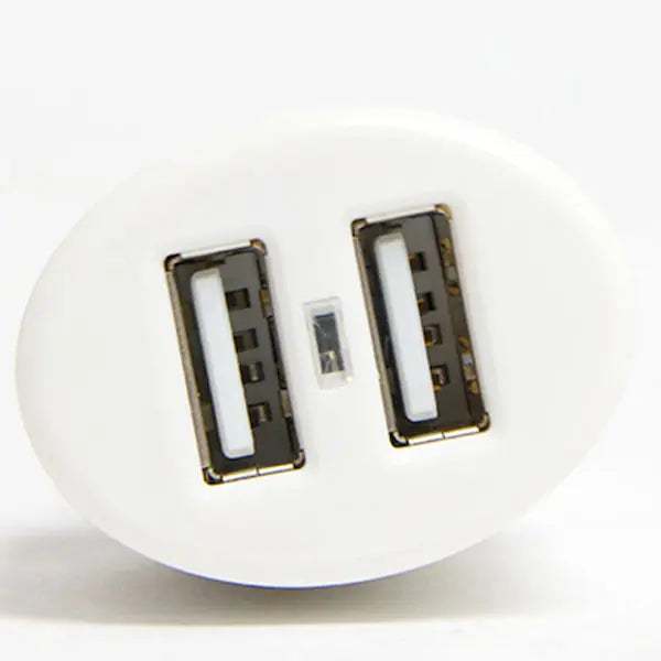 HYPERTEC USB Dual Car Charger Deals499