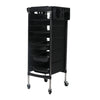 Hairdressing Salon Trolley Beauty Salon Spa Rolling Storage Cart 6 Tier Deals499