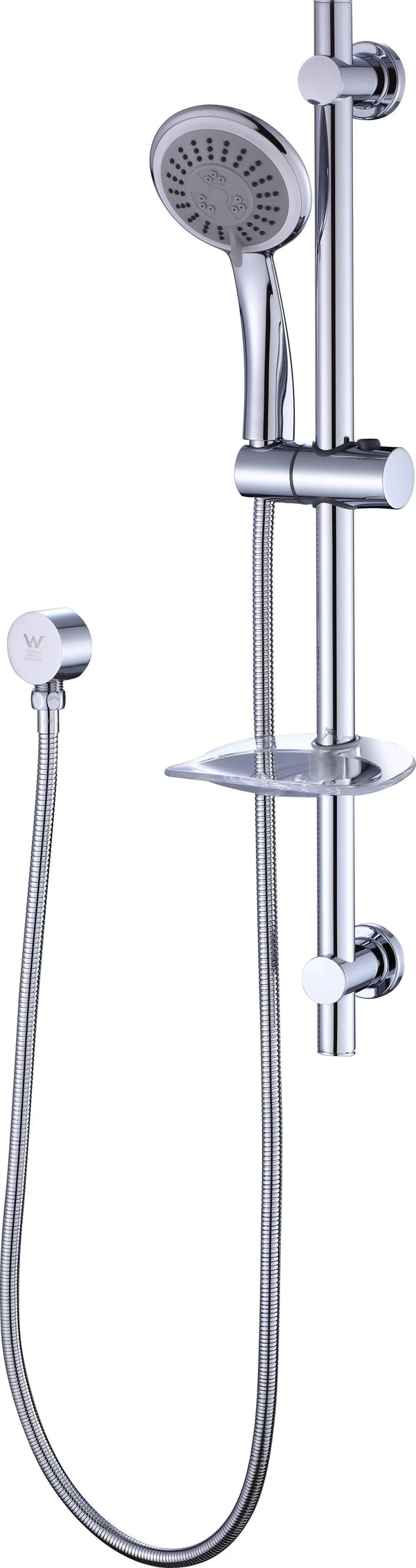 Hand Held Shower Rail Soap Dish Bathroom Set Deals499