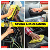 Handy Automotive 72PCE Microfibre Automotive Cloth Streak Free 30 x 38cm Deals499