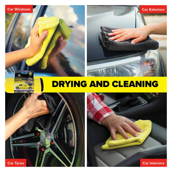 Handy Automotive 72PCE Microfibre Automotive Cloth Streak Free 30 x 38cm Deals499